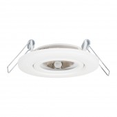 Rama spot Big Pluton GU10 81X75mm, alb, Metsan