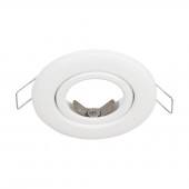Rama spot Big Pluton GU10 81X75mm, alb, Metsan