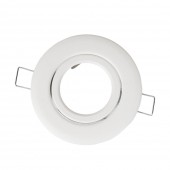 Rama spot Big Pluton GU10 81X75mm, alb, Metsan