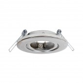 Rama spot Big Pluton GU10 81X75mm, crom, Metsan