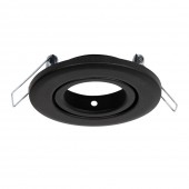 Rama spot Big Pluton GU10 81X75mm, negru, Metsan