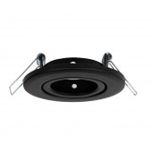 Rama spot Big Pluton GU10 81X75mm, negru, Metsan
