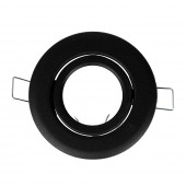 Rama spot Big Pluton GU10 81X75mm, negru, Metsan