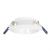 Rama spot Draco GU10 87X85mm, alb, Metsan