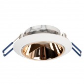 Rama spot Draco GU10 87X85mm, alb, Metsan