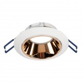 Rama spot Draco GU10 87X85mm, alb, Metsan