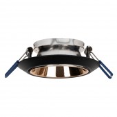 Rama spot Draco GU10 87X85mm, negru, Metsan