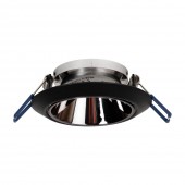 Rama spot Draco GU10, negru, Metsan