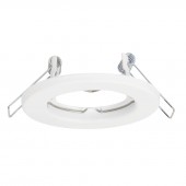 Rama spot Italian Pluton GU10 81X65mm, alb, Metsan