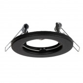 Rama spot Italian Pluton GU10 81X65mm, negru, Metsan