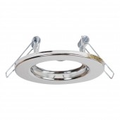 Rama spot Italian pluton GU10, crom satin, Metsan