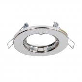 Rama spot Italian pluton GU10, crom satin, Metsan