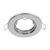 Rama spot Italian pluton GU10, crom satin, Metsan