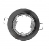 Rama spot Italian pluton GU10, crom satin, Metsan