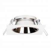 Rama spot Leo GU10 87X85mm, alb, Metsan
