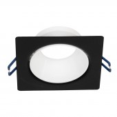 Rama spot Leo GU10 87X85mm, negru, Metsan