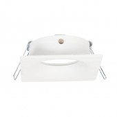 Rama spot patrat Sumota mini IP20, alb, Metsan