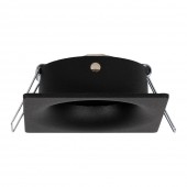 Rama spot patrat Sumota mini IP20, negru, Metsan
