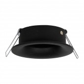 Rama spot Sumota rotund GU10 70mm, negru, Metsan