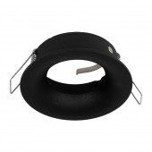 Rama spot Sumota rotund GU10 70mm, negru, Metsan