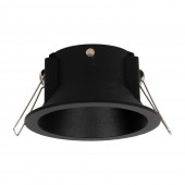 Rama spot Versa GU10 94X92mm, negru, Metsan