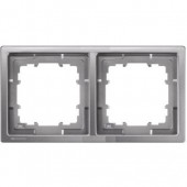 Rama, Style, platina metalica, 2 module
