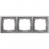 Rama, Style, platina metalica, 3 module