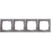 Rama, Style, platina metalica, 4 module