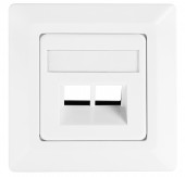 Rama suport pentru 2 module TOOLLESS LINE (SFB)