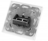 Rama suport pentru 2 module TOOLLESS LINE (SFB)
