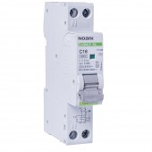 RCBO într-un singur modul Ex9NLE EL 1PN B16 30mA EU, 111148, Noark