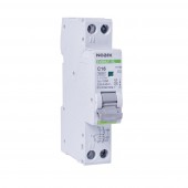 RCBO într-un singur modul Ex9NLE EL 1PN B6 30mA EU, 111146, Noark