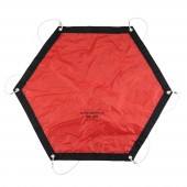 Red Parachutes, 150-200mm for EZ100 & EZ300