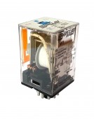 Releu brosabil, 11 pini, 3 CC, 24V c.c., 10A