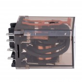 Releu de putere 3CC 24Vc.c. 16A, capac normal AMP Faston 187