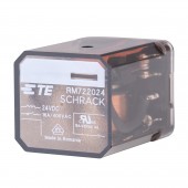Releu de putere 3CC 24Vc.c. 16A, capac normal AMP Faston 187