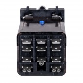 Releu de putere 3CC 24Vc.c. 16A, orizontal, AMP Faston 250