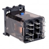 Releu de putere 3CC 24Vc.c. 16A, orizontal, AMP Faston 250