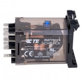 Releu de putere 3CC 24Vc.c. 16A, orizontal, AMP Faston 250