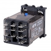 Releu de putere 3CC 24Vc.c. 16A, orizontal, AMP Faston 250