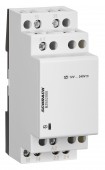 Releu de serviciu modular 12-240VAC/DC, 2CC, 2UH