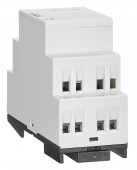 Releu de serviciu modular 12-240VAC/DC, 2CC, 2UH