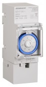 Releu de timp analogic 2 module, cu rezerva de putere
