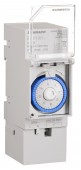 Releu de timp analogic 2 module, cu rezerva de putere