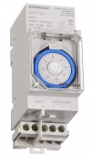 Releu de timp analogic 2 module, cu rezerva de putere