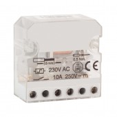 Releu impuls, 230VAC, 2 contacte, 10A