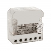 Releu impuls, 24VAC, 1 contact, 10A