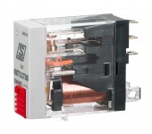 Releu industrial ingust, 1CC, 230V c.a., 10A, LED