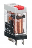 Releu industrial ingust, 1CC, 230V c.a., 10A, LED
