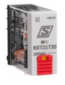 Releu industrial ingust, 2CC, 230V c.a., 5A, LED